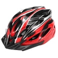 thumbnail image 3 of Gorra de ciclismo Casco de bicicleta ligero con visera In-mold Mountain Road Bike Casco de ciclismo TOMSHOO Gorra de ciclismo, 3 of 7