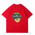 thumbnail image 1 of Camiseta con estampado de FELIZ CUMPLEANOS Ferxxo para hombre, camisa informal de algodón, de gran tamaño, Unisex, 1 of 4