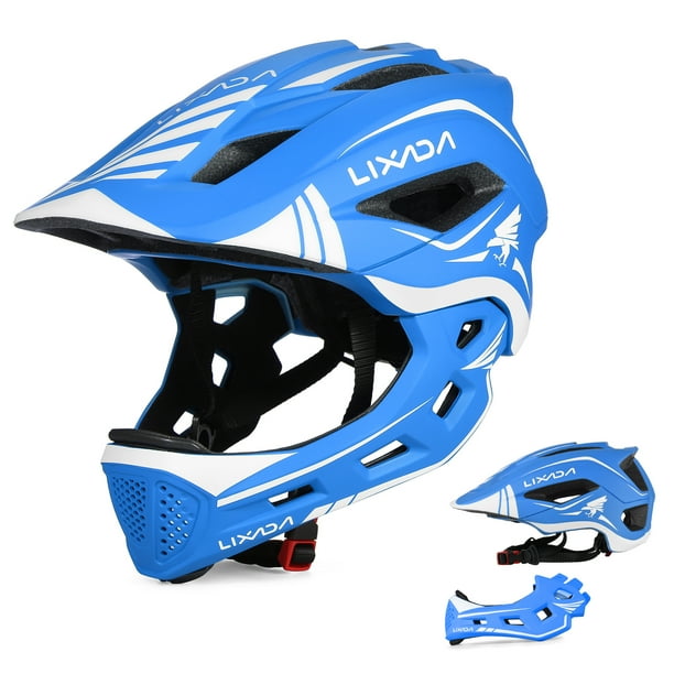 Casco integral bicicleta para niños hotsell