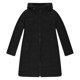 thumbnail image 5 of Parkas de manga larga de invierno para mujer, chaqueta de plumón alargada y gruesa de longitud media, abrigo para mujer, 5 of 8
