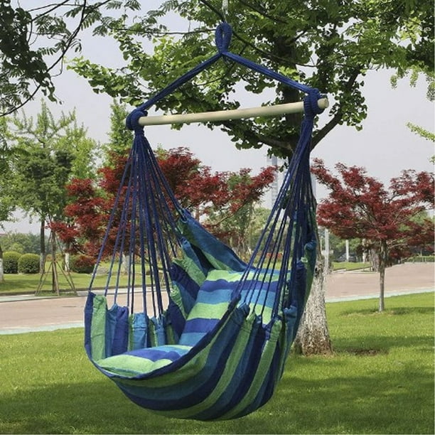 Indoor Hammock Swing Chair Hanging Rope Swing Chair Hanging Rope Swing Chair Hanging Hammock Chair Convenient Use