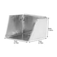 thumbnail image 2 of UPKOCH Garden Dustpan Silver Iron Small Bin for Debris Cleanup 1Pcs, 2 of 6