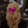 thumbnail image 3 of BRIGHTFUFU 5 horquillas de flores, accesorios para el cabello, pinzas pequeñas para el cabello para adolescentes., 3 of 8