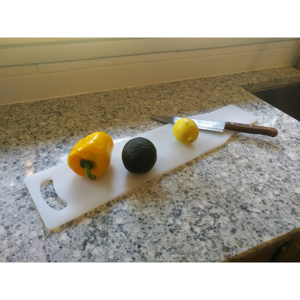 Organized Fishing Plastic Cutting Board 23.62"x5.51"x0.315" Walmart