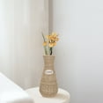 thumbnail image 3 of PAMINGONO 1Set Home Decoration Vase Rattan Vase Woven Crafts Flower Vase Light Brown 44.0x20.0x20.0in, 3 of 7