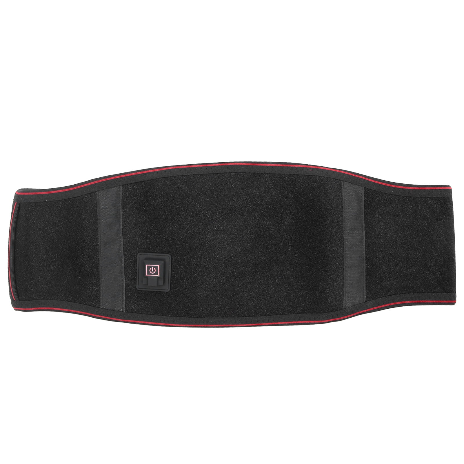 OTVIAP Heated Back Brace, With Pockets One Button Control Durable Heating Belt, Far‑infrared For Relieve Backache Relieve Lumbar Pain