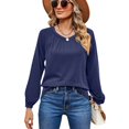 thumbnail image 5 of Women's Clothing High-grade Fashion Hong Kong Style Retro Two-piece Set, 5 of 8