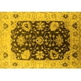 thumbnail image 1 of Ahgly Company Indoor Rectangle Oriental Yellow Industrial Area Rugs, 3' x 5', 1 of 4