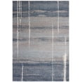 thumbnail image 2 of HomeRoots 353760 3 ft. 3 in. x 5 ft. 3 in. Polypropylene Blue Area Rug, 2 of 3