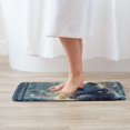 thumbnail image 5 of Bathroom Rugs Non Slip Washable - Snowy Panda Kitchen Mats for Floor, Area Rugs for Entryway Rugs Indoor, Laundry Bathroom Room Door Rug with Rubber Backing 20x31.5in, 5 of 8