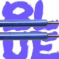 thumbnail image 1 of Front Hood Bonnet Gas Struts Shock Damper Lift Supports For Toyota 86 Ft86 Gt86 2012-2020 For Subaru Brz For Scion Fr-s 2012-16, 1 of 1