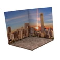 thumbnail image 3 of HILABEE 1:6 Backdrop Scene Organizer Collection for Diecast Car Action Figures Dolls city, 3 of 9
