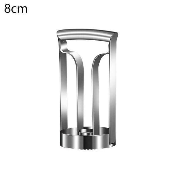 Simplify Your Pineapple Preparation with The Stainless Steel Pineapple Peeler - Enjoy Perfectly Sliced and Cored Pineapples Every Time! Pineapple Corer