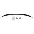 thumbnail image 2 of cciyu V Style Rear Trunk Lip Spoiler Wing Fits for 2014-2015 for Kia Optima K5 Racing Trunk Spoiler(Carbon Fiber Glossy Black), 2 of 5
