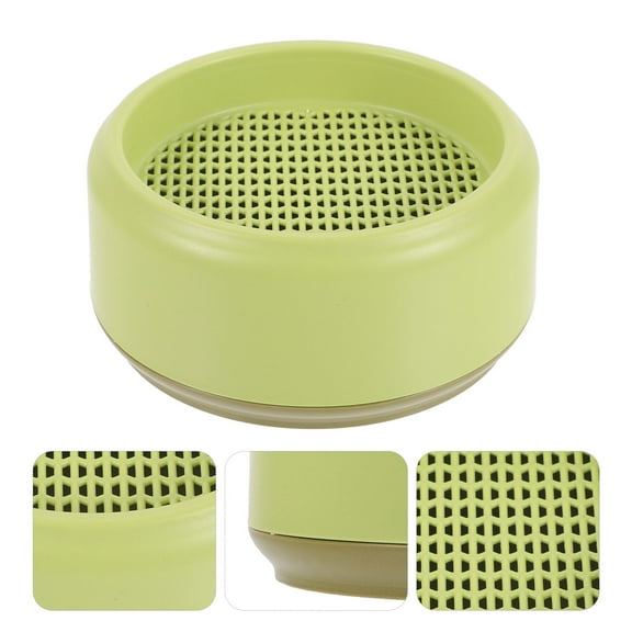 FOLOYORI Pet Cat Grass Planting Box Catnip Planting Box Light Green Plastic 1Pack