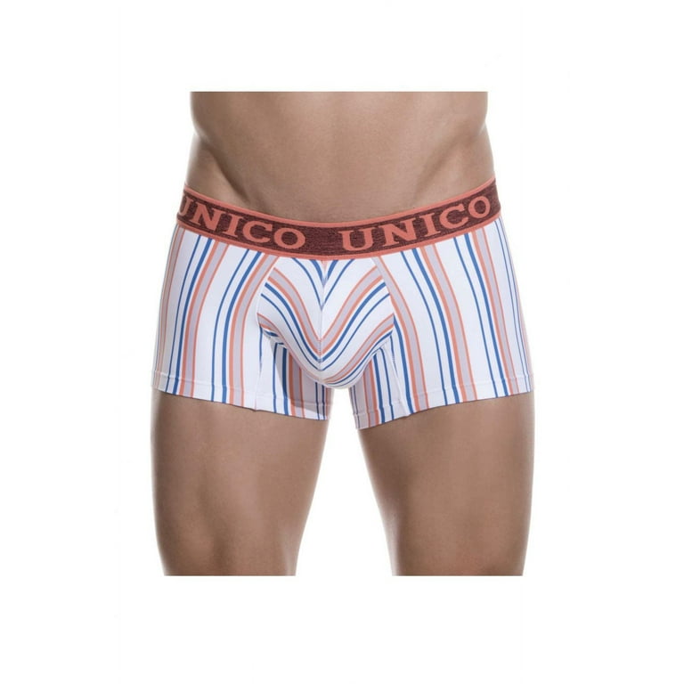 Mundo Unico Colombian Stripes Cotton Boxer Briefs Short Ropa