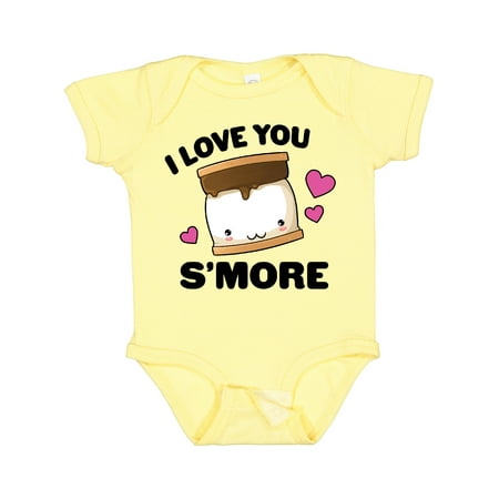 

Inktastic Valentines Day I Love You S more with Pink Hearts Gift Baby Boy or Baby Girl Bodysuit