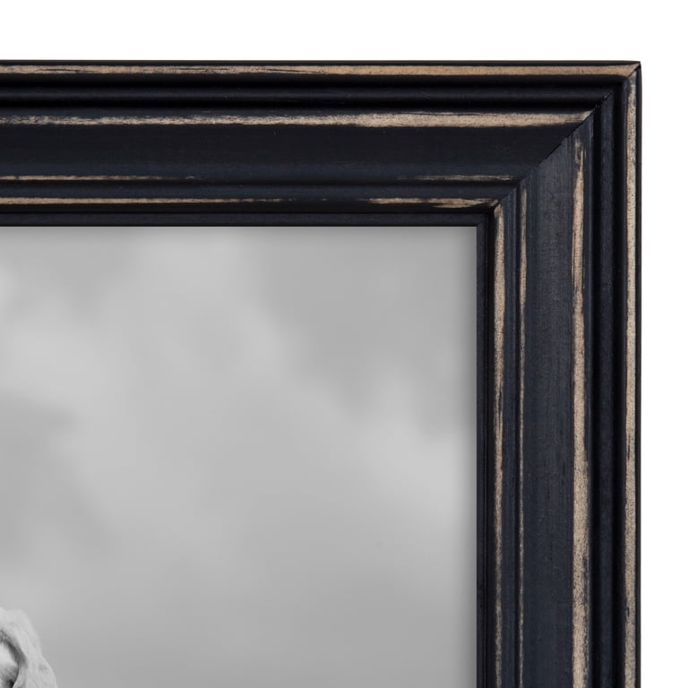 Kate & Laurel Bordeaux Gallery Wall Frame Set – 10 Assorted Sizes In Black, White, Gray, Includes Hanging Template