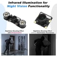 thumbnail image 5 of Camera Module 8MP CSI IMX219 Sensor for Raspberry Pi 5 with 160° Wide-Angle Lens & Night Vision, Infrared Illuminator Included, 5 of 7
