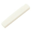 thumbnail image 2 of 2X Guitar Guitar Bridge Ivory Bone Bone Nut Saddle Acoustic Bridge Saddle, 2 of 7