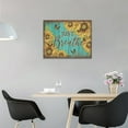 thumbnail image 4 of Farmhouse Bathroom Wall Decor Sunflower Wall Art Just Breathe Inspirational Quotes Rustic Country Sunflower Canvas Painting Print Framed Artwork for Office Kitchen Bedroom 16"x12", 4 of 6