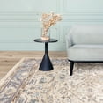 Gertmenian Apollo Ascot Traditional Border Damask Ivory Area Rug, 6x9