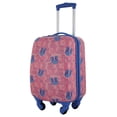 thumbnail image 3 of Wrangler Cowgirl Kid's 2 Piece Hard Side 4-Wheel Rolling Carry-on Luggage Set, 3 of 10