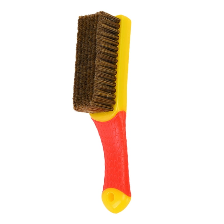 Stiff bristle best sale scrub brush