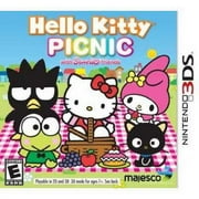 Hello Kitty Picnic - Nintendo 3DS