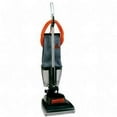 Hoover Commercial Guardsman Bagless Upright Vacuum, 12" Cleaning Path