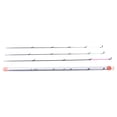 thumbnail image 3 of ziyahi 3x Carp Rod Half Raft Tip Feeder Fishing Repair 356 Accessories Rod Fishing Pole Type 4133 carbon, 3 of 6