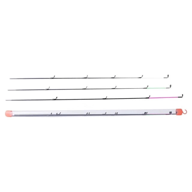 tamizeot 3x Canne à Carpe Demi-Rideau Pointe Canne Fibre de Verre Nourrisseur 072 Accessoires de Pêche Type de Réparation 4133 Carbone
