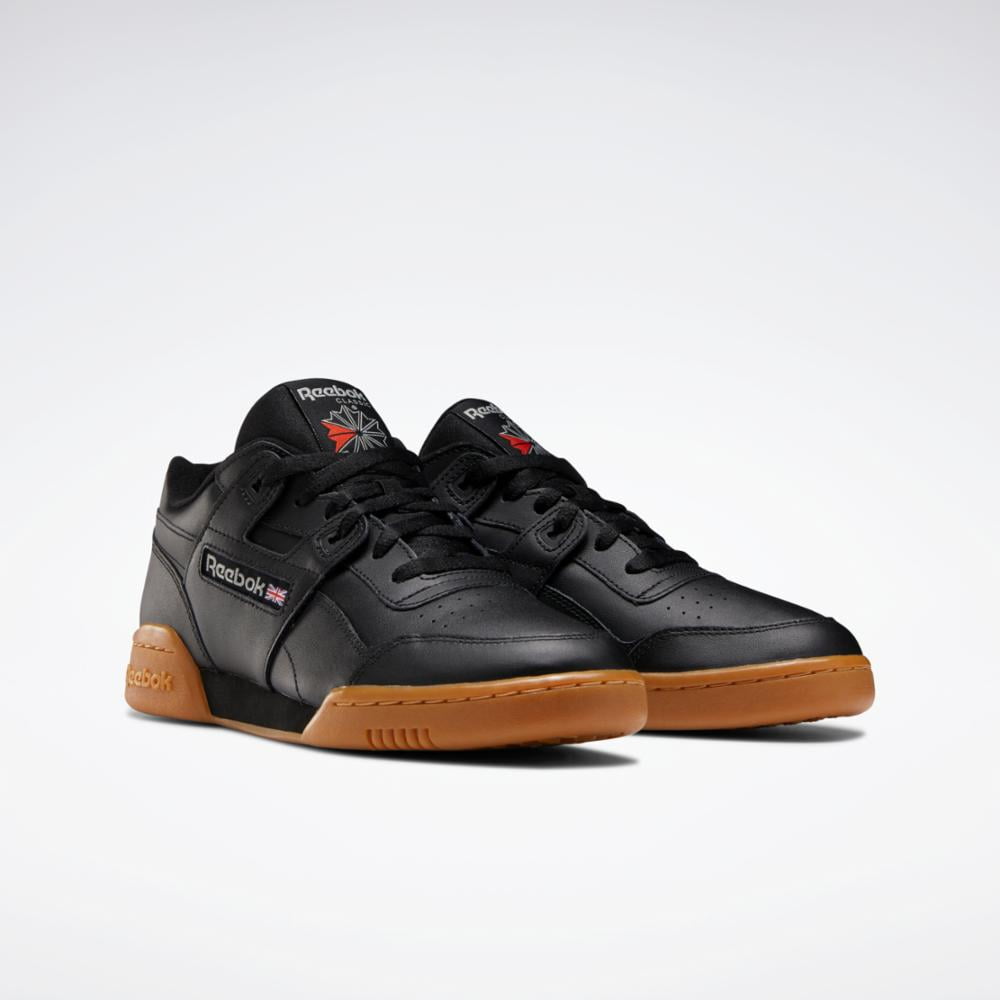 Reebok classic workout plus eg black Clearance