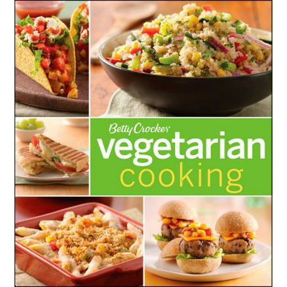 Pre-Owned Betty Crocker Vegetarian Cooking (Paperback) 1118146085 9781118146088