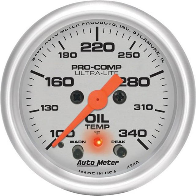 Auto 4340 Adaptateur de Montage Jauge pour Compteur