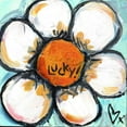 thumbnail image 7 of Marmont Hill "Lucky Flower" by Tori Campisi Painting Print on Canvas, 7 of 7