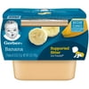 Gerber 1st Foods Bananas, 2-Count, 2.5-Ounce Tubs (Pack of 4)