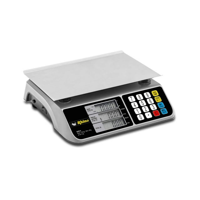 Bascula Multifuncional Comercial 20 Kg/2 g Rhino Bar-6 Rhino BAR-6