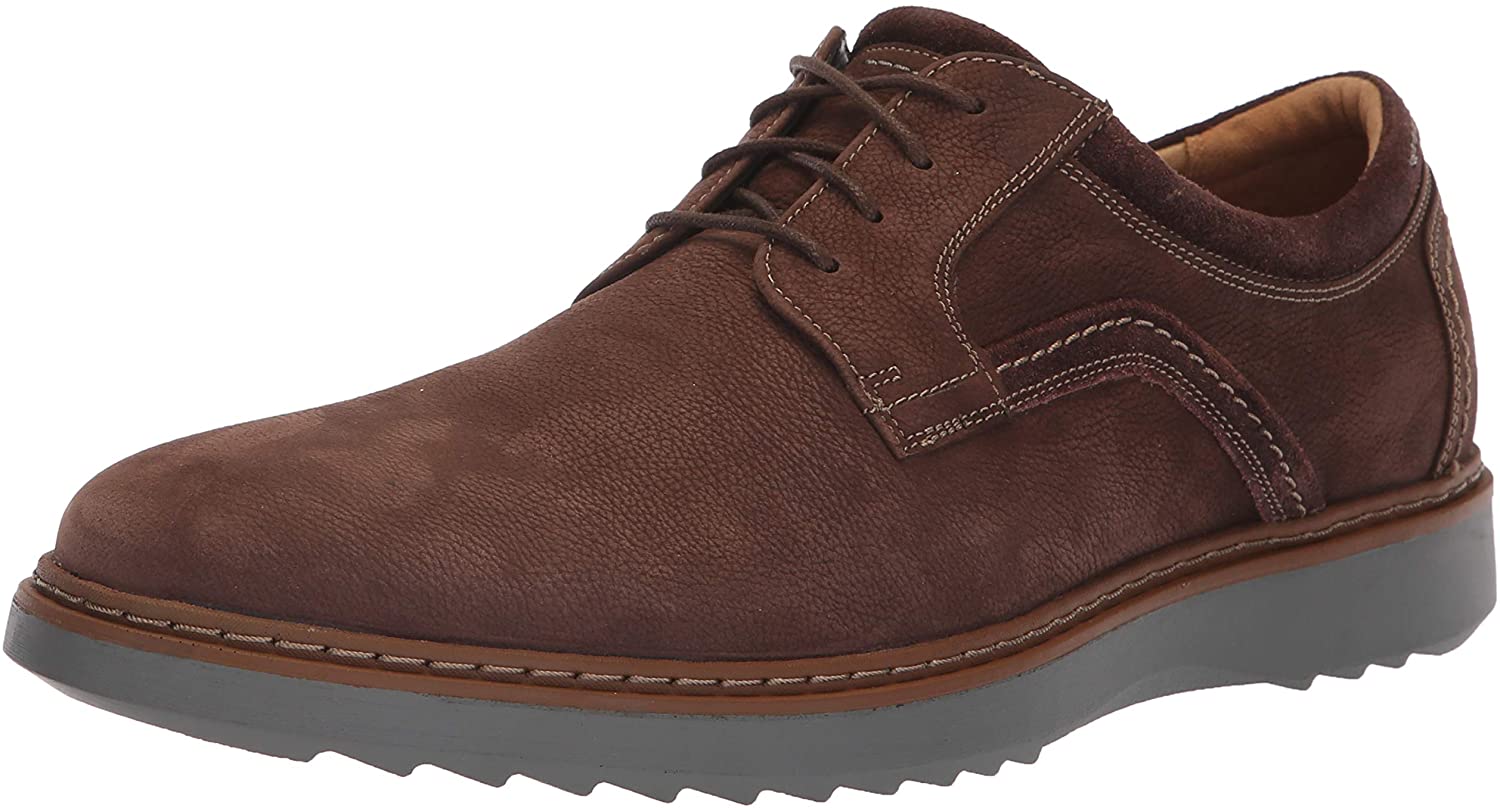 clarks un geo lace oxford