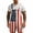 A-Red205, variant on JAJAHO American Flag Overalls Mens Casual Rompers With Adjustable Straps Independence Day Celebration Bib Shorts 4Th Of July Outfit