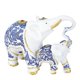 thumbnail image 5 of Estilo Europeo resina elefante estatuilla estatua animal escultura arte artesanía decoración del hogar, 5 of 8