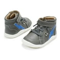 thumbnail image 7 of Old Soles Toddlers Light The Ground Shoes, Grey \ Neon Blue,21 EU (5 US) M US, 7 of 7