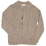 White Stag - Women's Tweedy Chenille Zip Cardigan