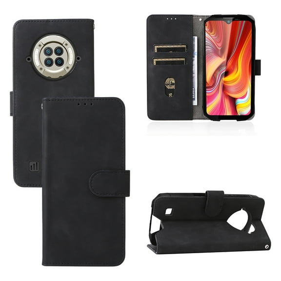 For DOOGEE S96 Pro Skin Feel Magnetic Buckle Calf Texture PU Phone Case