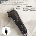 thumbnail image 6 of Hair Clippers for Men Professional - Cordless&Corded Barber Clippers for Hair Cutting & Grooming Rechargeable Beard Trimmer, 6 of 6
