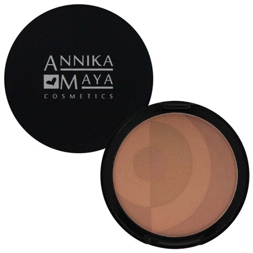 Annika Maya Mineral Sheer Matte Bronzer - Sunkissed