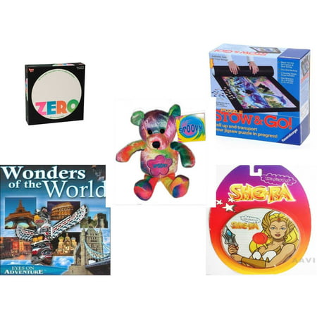 Children's Gift Bundle [5 Piece] -  Zero  - Stow and Go Storage System  - Groovy Beanie Bear  8