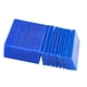 thumbnail image 4 of Cera para tallar, herramientas para fundición de cera, práctica de escultura para estudiantes, kit de fundición de joyas resistente talladas a mano, Rebanada de cera azul, 4 of 10