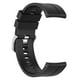 thumbnail image 5 of Correa de reloj con correa de muñeca de silicona de 22 mm con hebilla de acero para Amazfit GTR 47 mm, 5 of 7