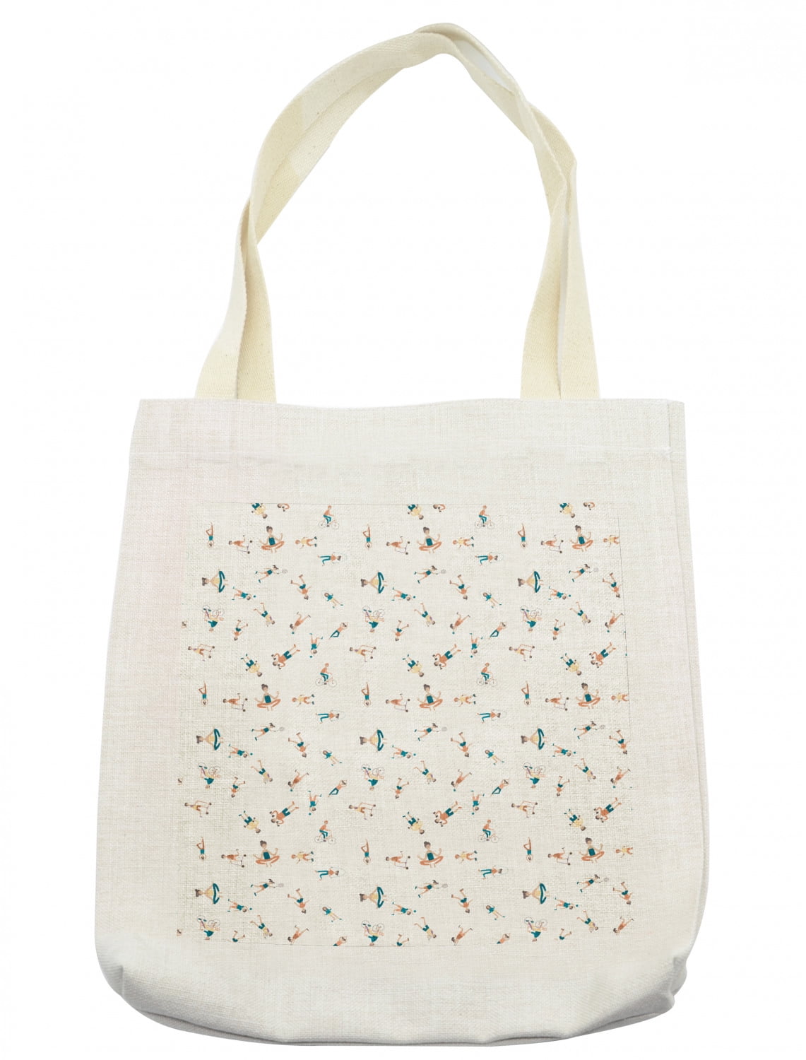 the beach people linen tote